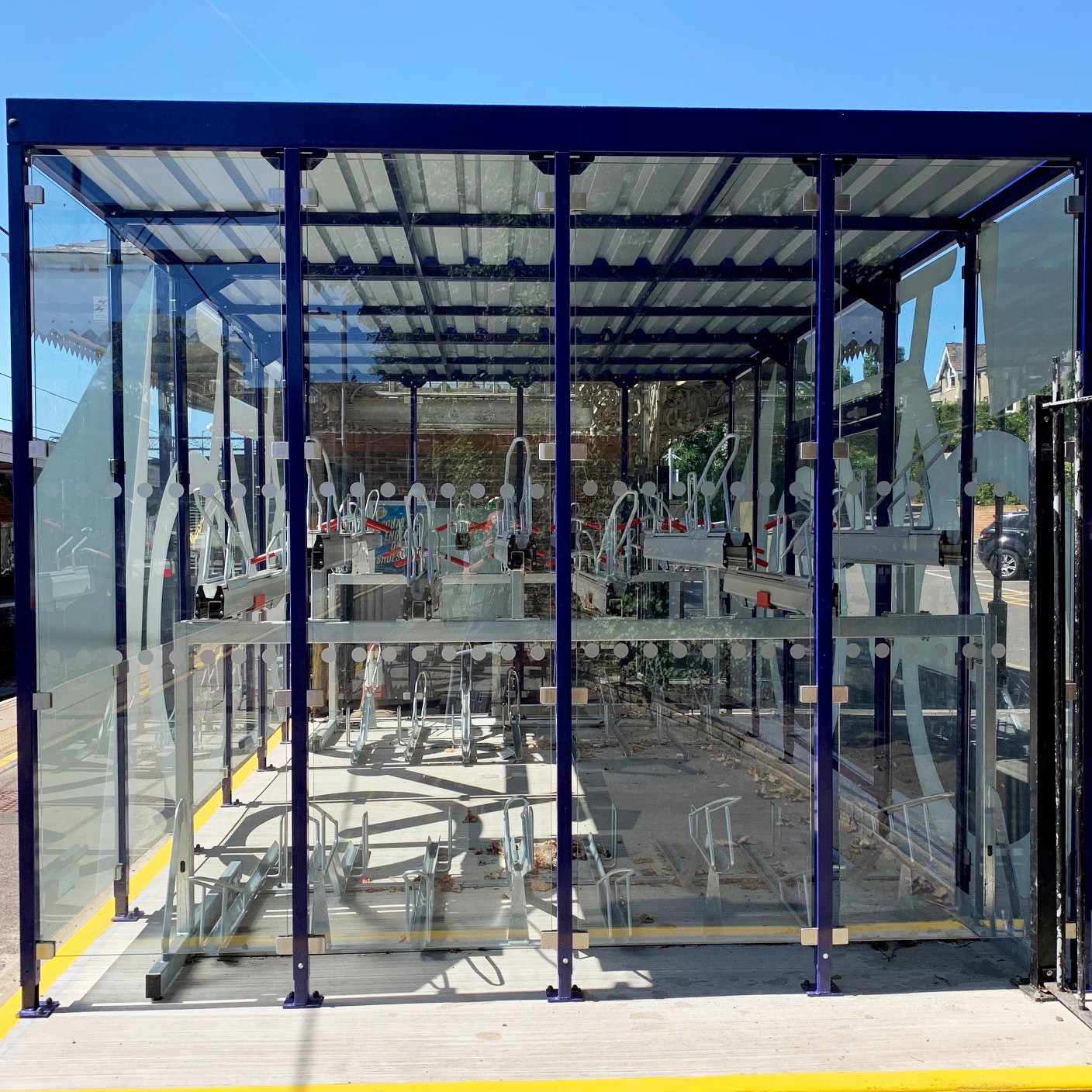 Westcliffe Station Cycle Hub